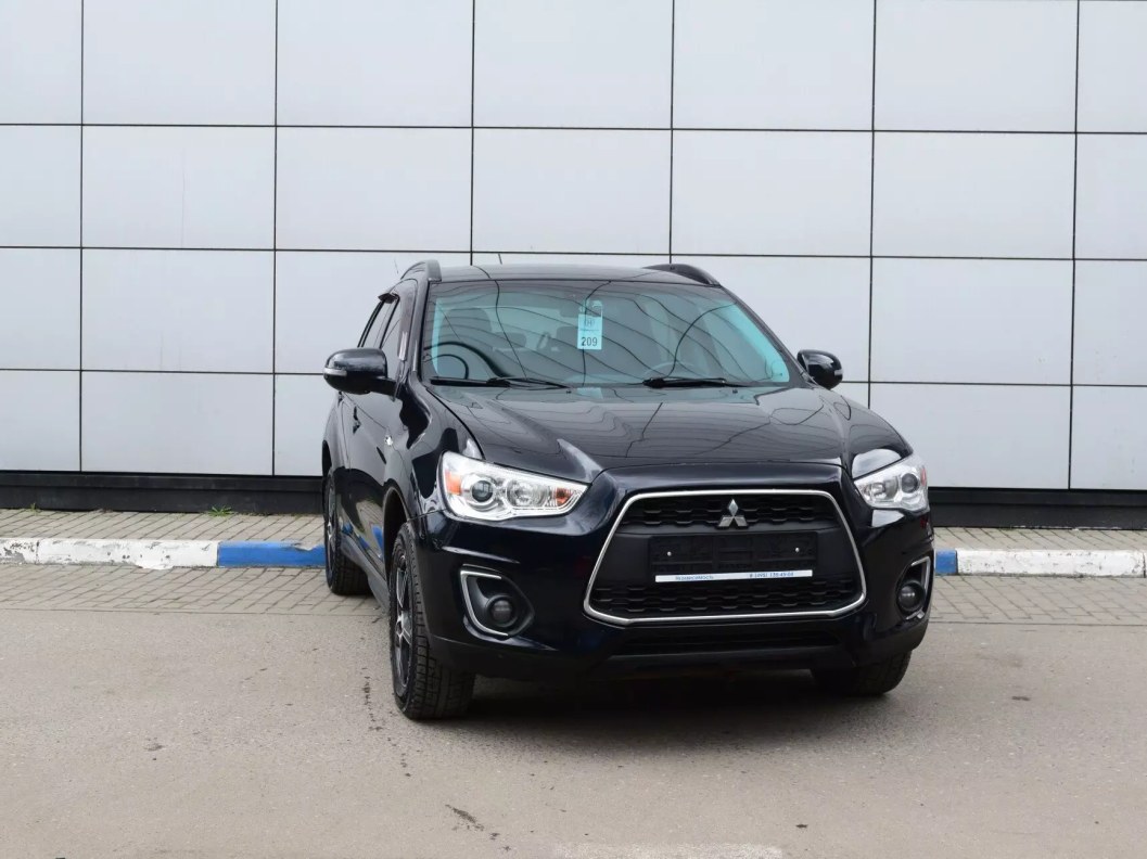 Mitsubishi ASX Instyle S05 1.8 CVT фото 1