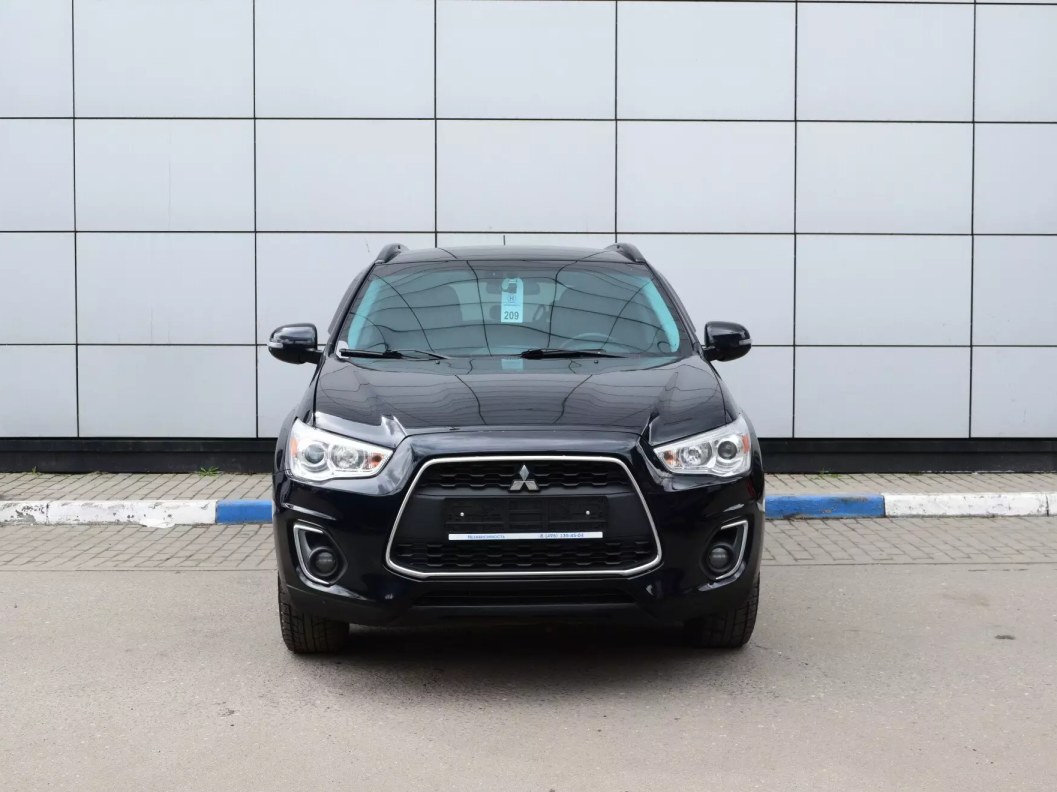 Mitsubishi ASX Instyle S05 1.8 CVT фото 2