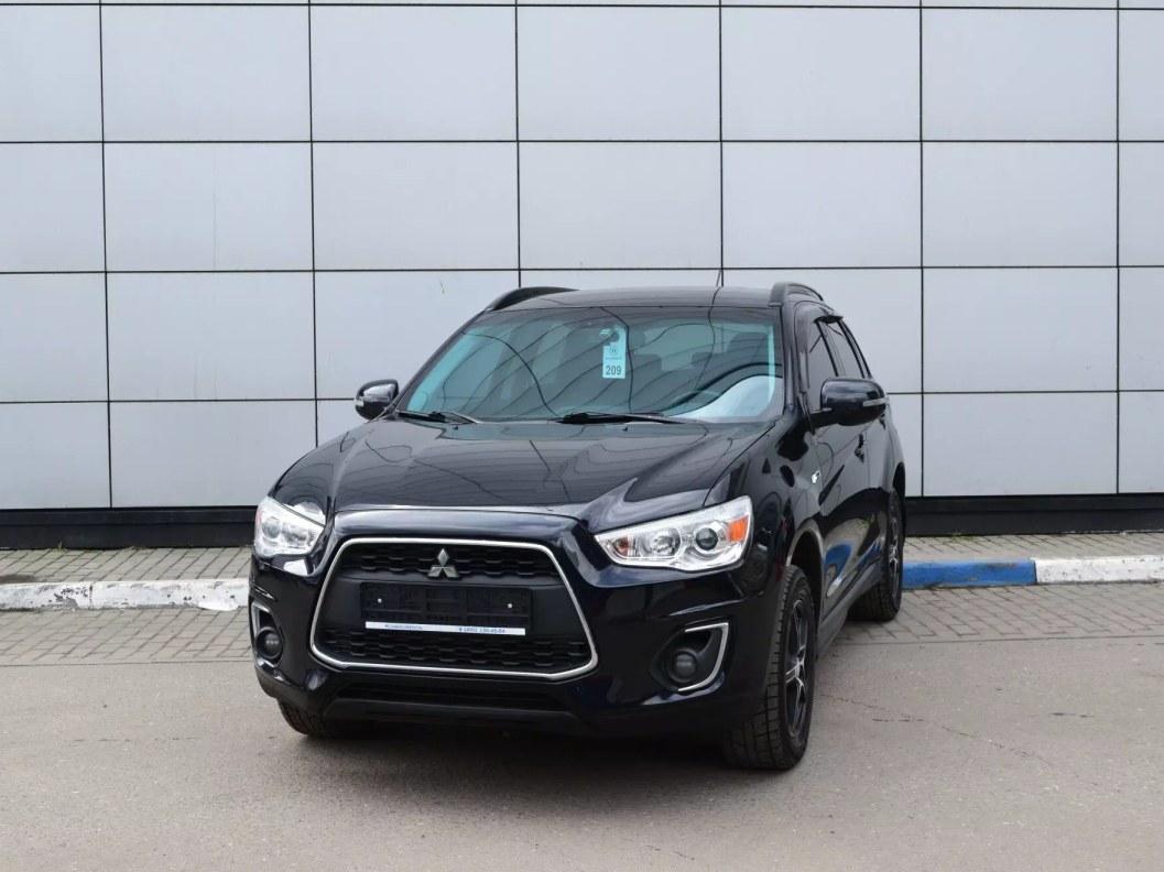 Mitsubishi ASX Instyle S05 1.8 CVT фото 3