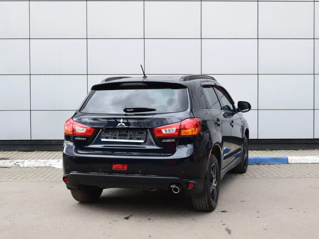 Mitsubishi ASX Instyle S05 1.8 CVT фото 6