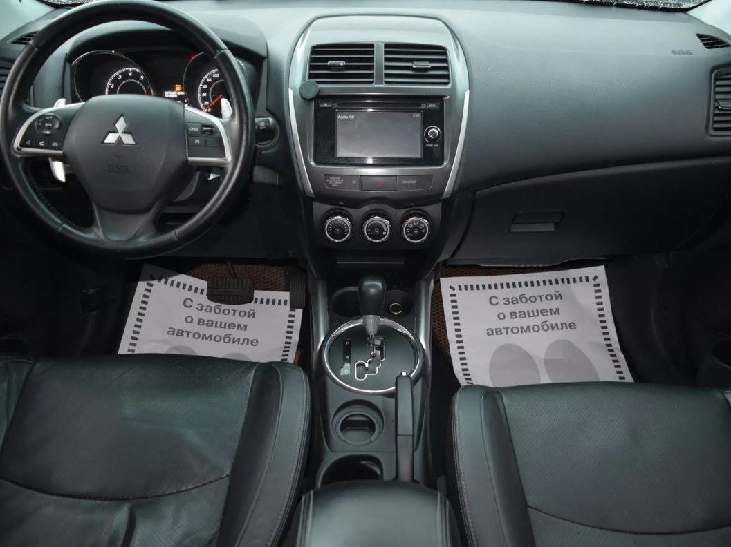 Mitsubishi ASX Instyle S05 1.8 CVT фото 10