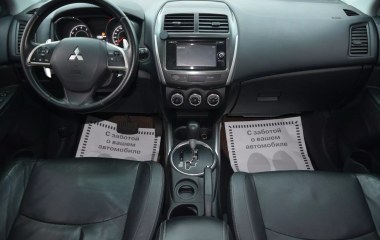 Mitsubishi ASX Instyle S05 1.8 CVT превью 10