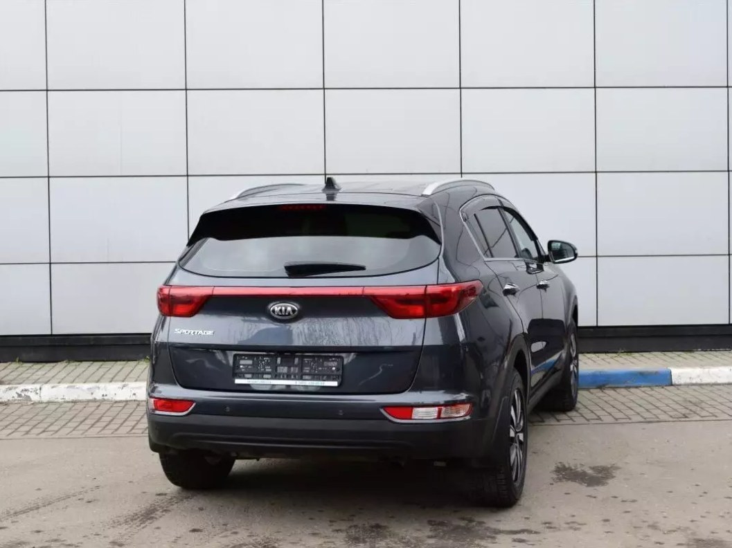Kia Sportage Comfort 2.0 АКПП фото 6