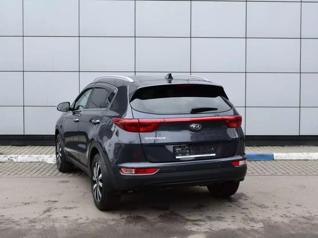 Kia Sportage Comfort 2.0 АКПП фото 8