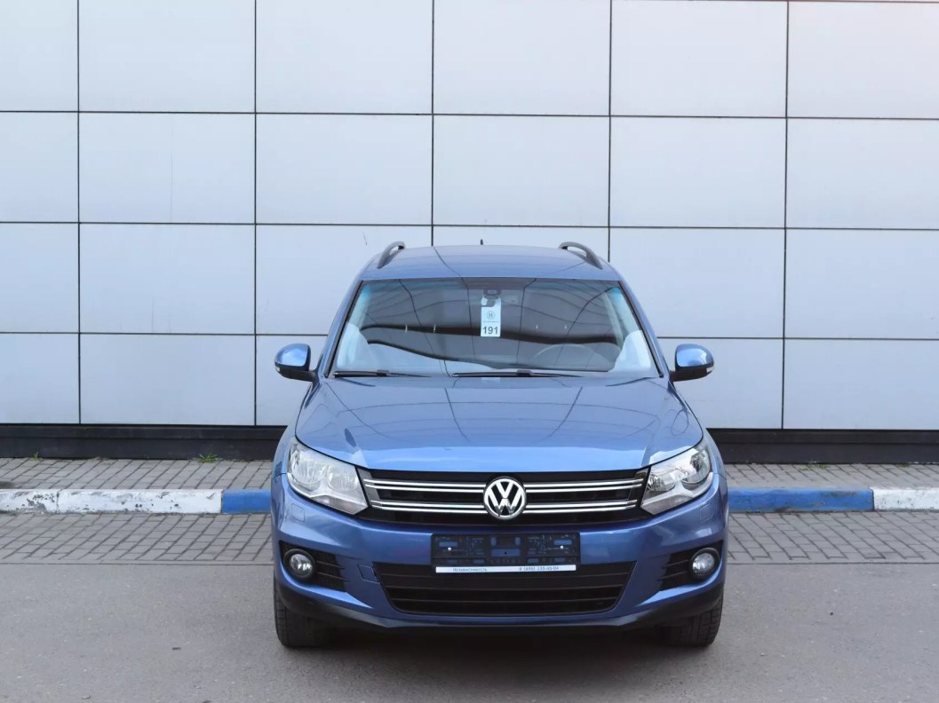 Volkswagen Tiguan Avenue 1.4 DSG фото 2