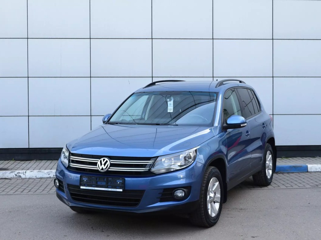 Volkswagen Tiguan Avenue 1.4 DSG фото 3