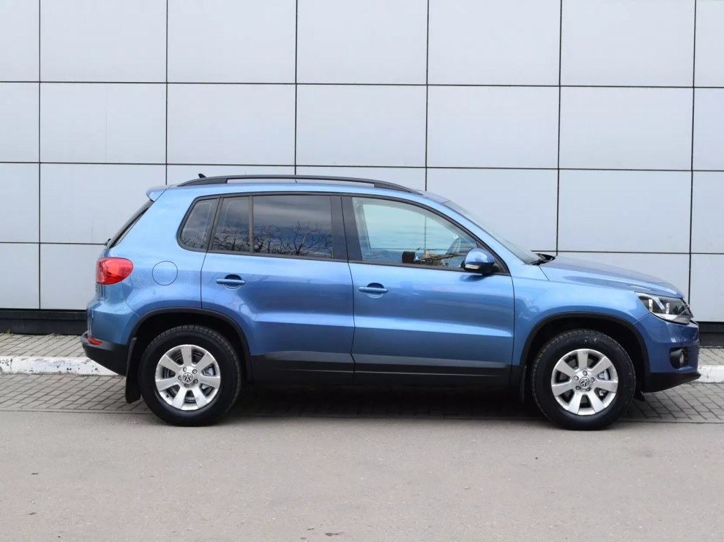 Volkswagen Tiguan Avenue 1.4 DSG фото 4