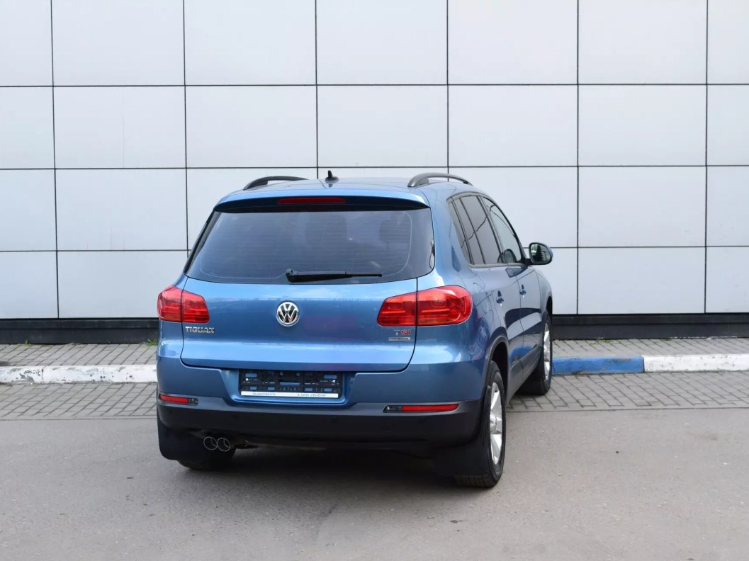 Volkswagen Tiguan Avenue 1.4 DSG фото 6