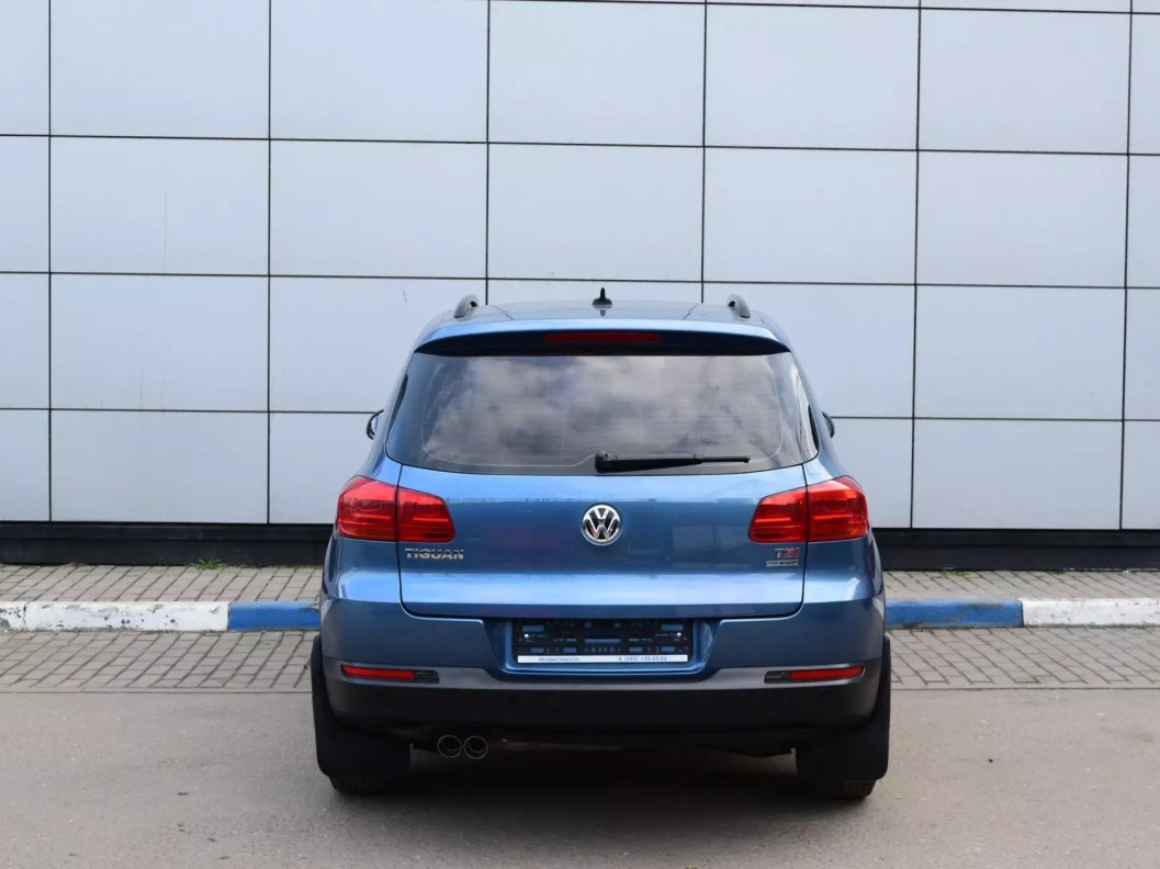 Volkswagen Tiguan Avenue 1.4 DSG фото 7