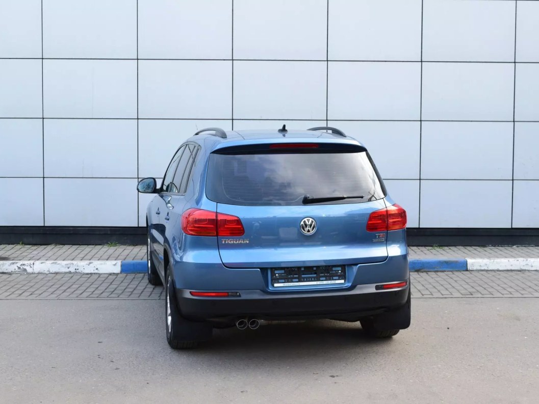 Volkswagen Tiguan Avenue 1.4 DSG фото 8