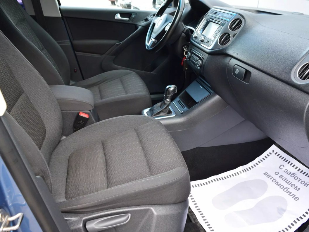 Volkswagen Tiguan Avenue 1.4 DSG фото 11