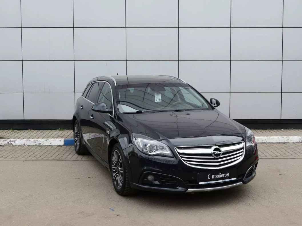 Opel Insignia Country Tourer 2.0 АКПП фото 1