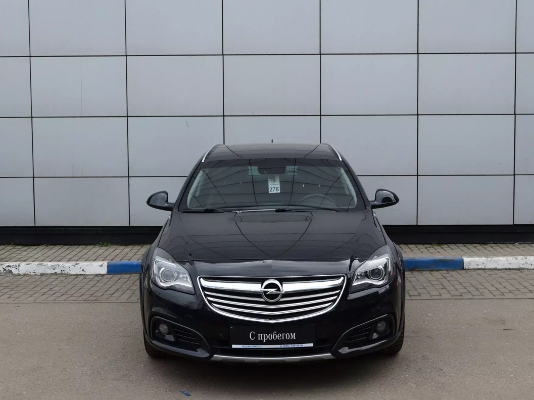 Opel Insignia Country Tourer 2.0 АКПП фото 2