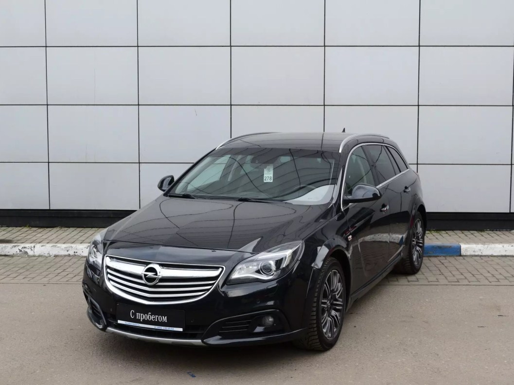 Opel Insignia Country Tourer 2.0 АКПП фото 3
