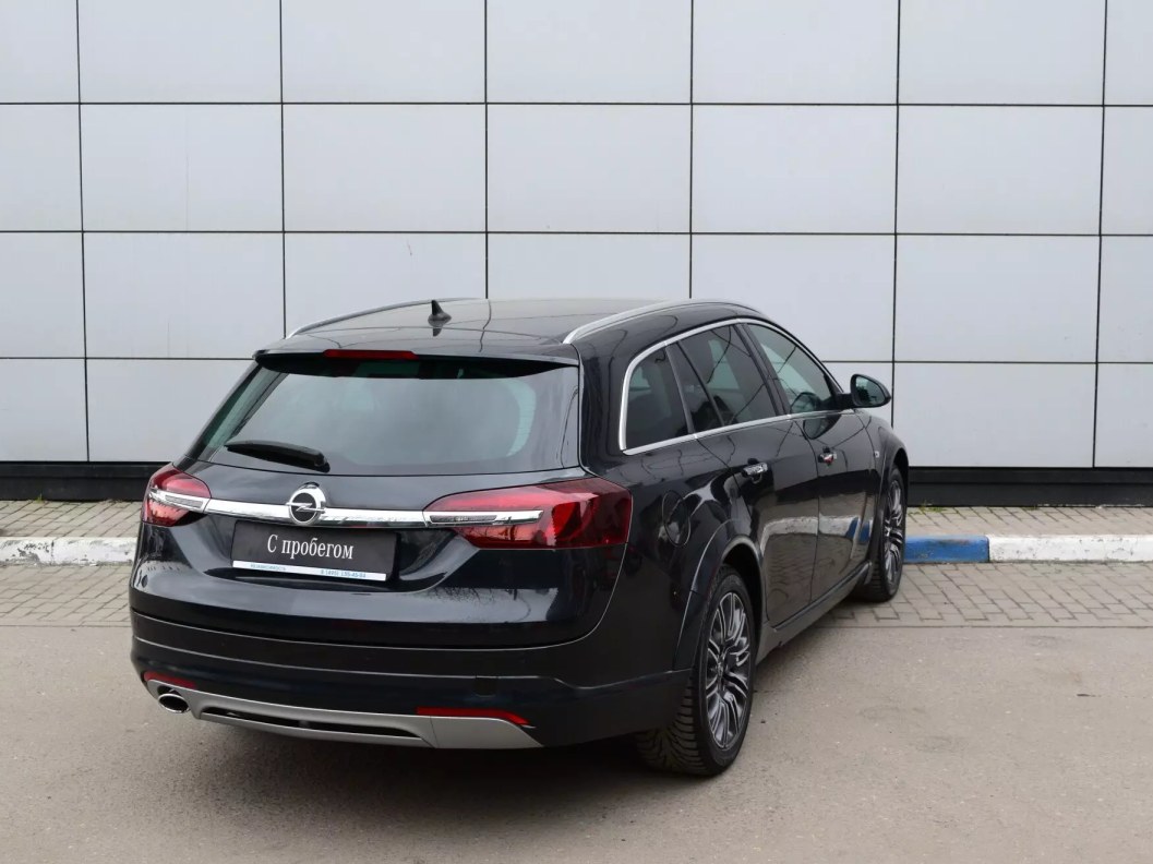 Opel Insignia Country Tourer 2.0 АКПП фото 6
