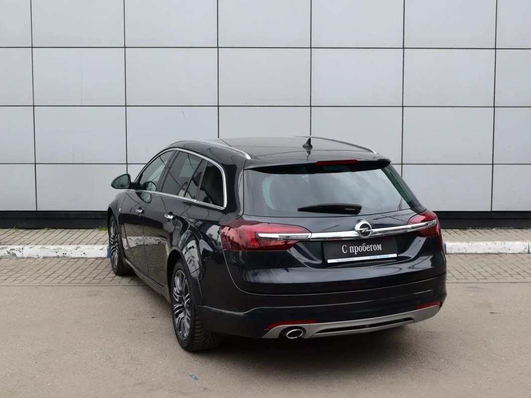 Opel Insignia Country Tourer 2.0 АКПП фото 8