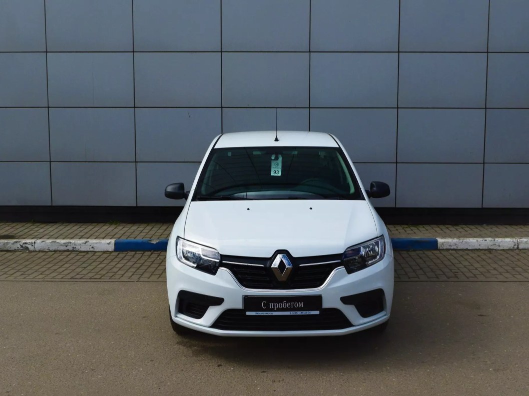 Renault Logan Life 1.6 АКПП фото 2
