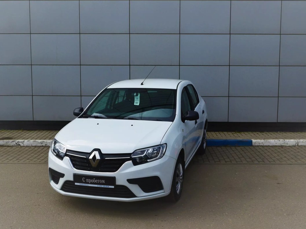 Renault Logan Life 1.6 АКПП фото 3