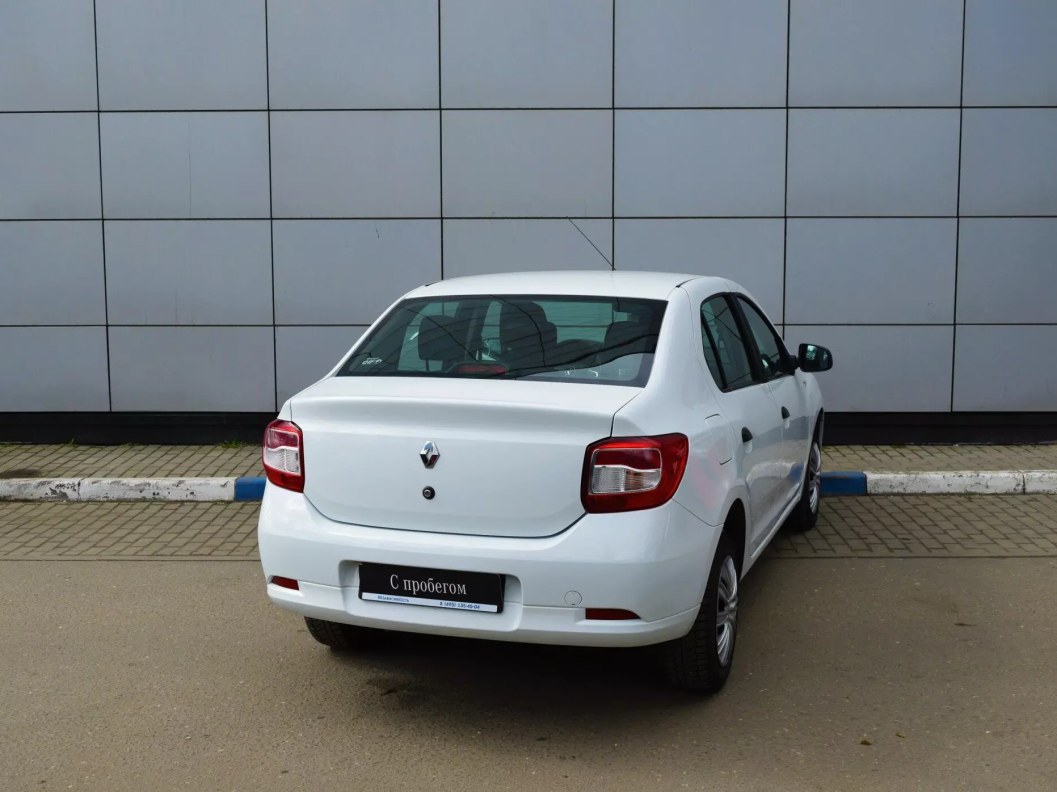 Renault Logan Life 1.6 АКПП фото 4