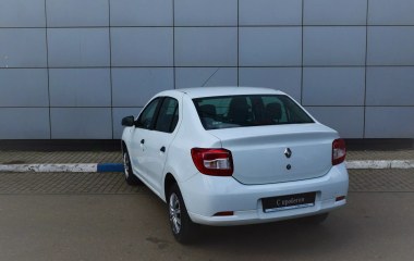 Renault Logan Life 1.6 АКПП превью 6