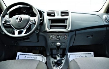 Renault Logan Life 1.6 АКПП превью 8