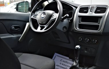 Renault Logan Life 1.6 АКПП превью 14