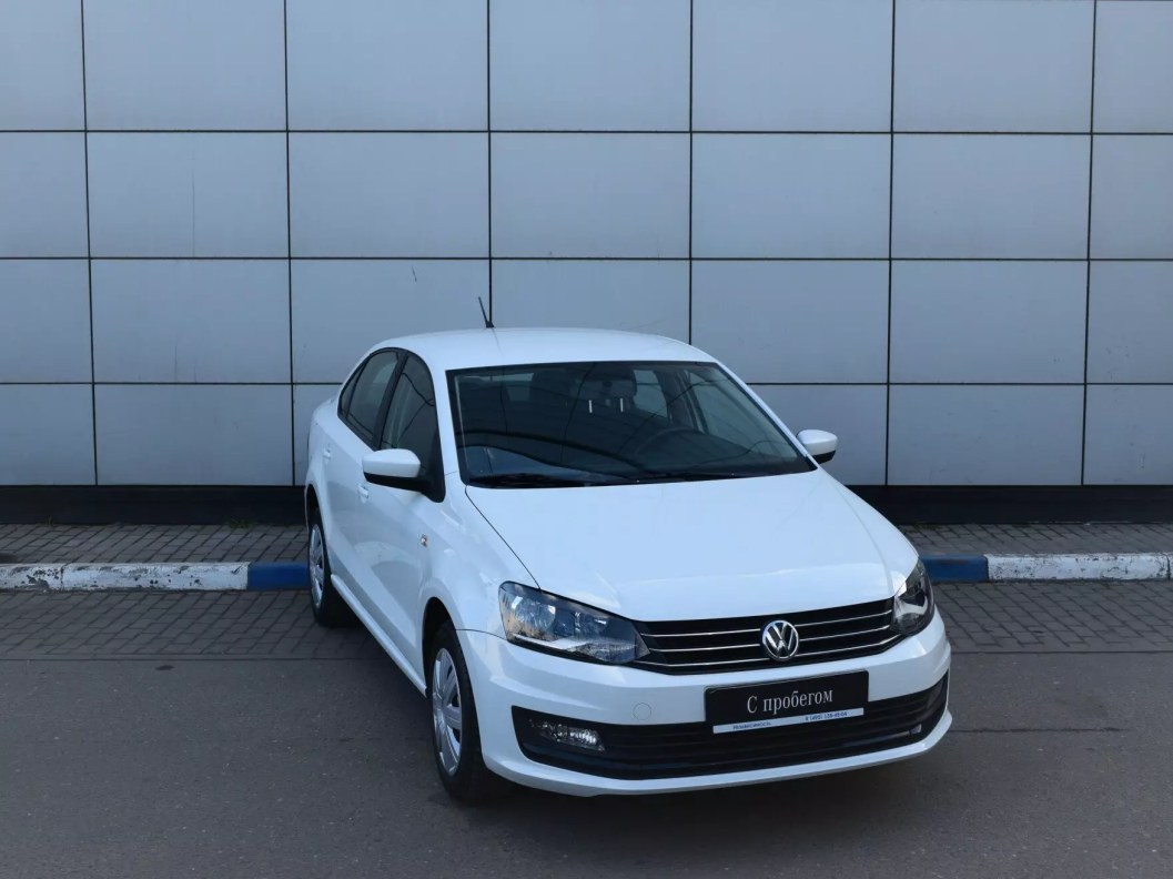 Volkswagen Polo Comfortline 1.6 АКПП фото 1