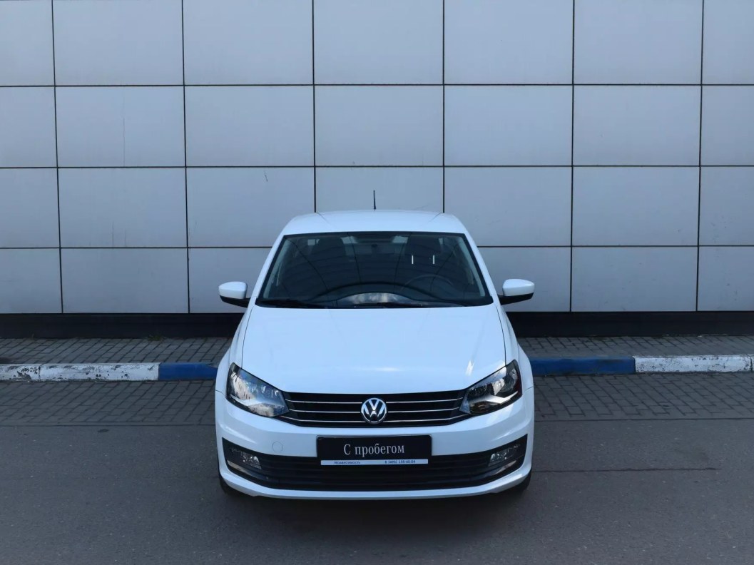 Volkswagen Polo Comfortline 1.6 АКПП фото 2