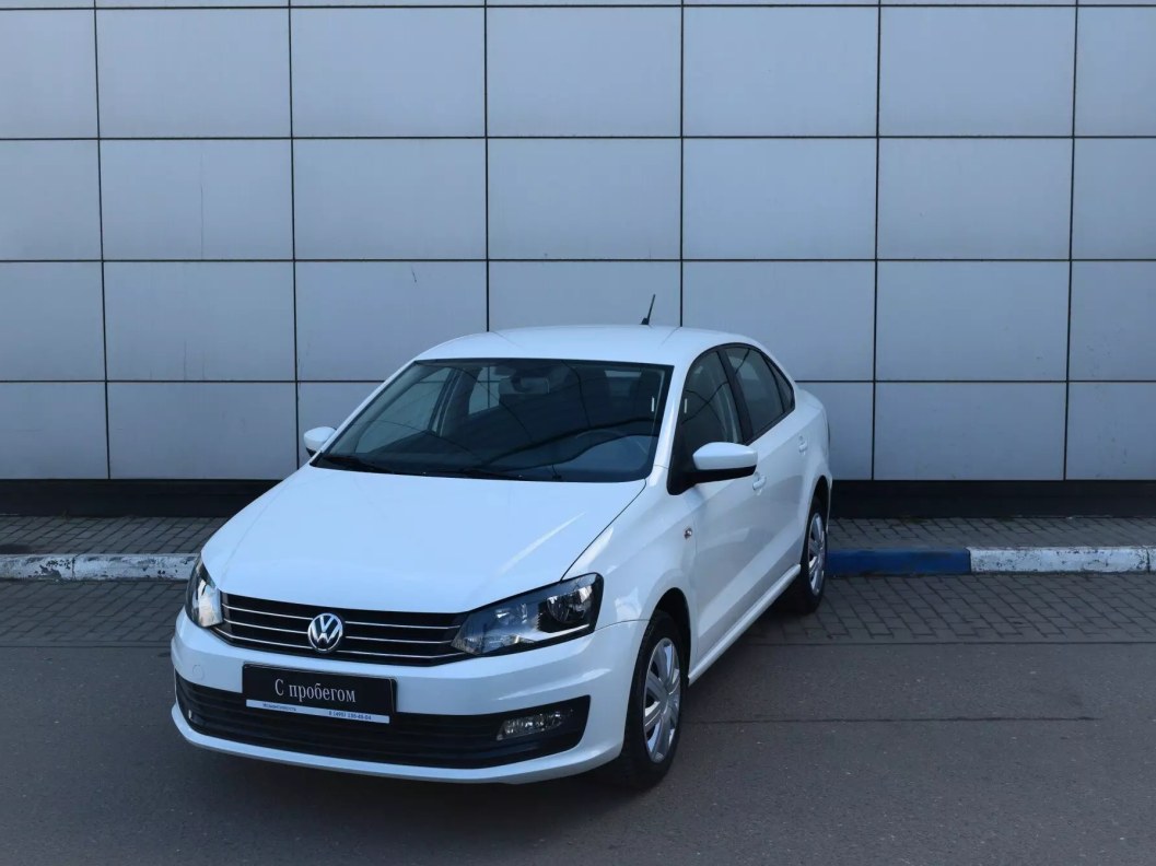 Volkswagen Polo Comfortline 1.6 АКПП фото 3