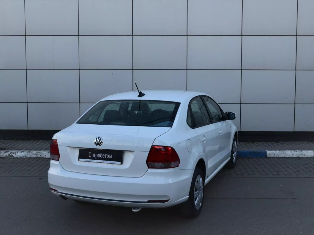Volkswagen Polo Comfortline 1.6 АКПП фото 4