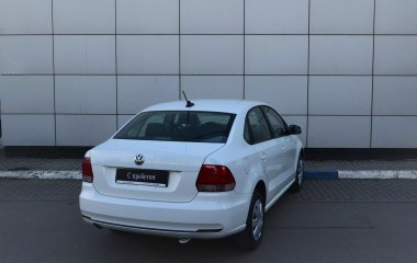 Volkswagen Polo Comfortline 1.6 АКПП превью 4