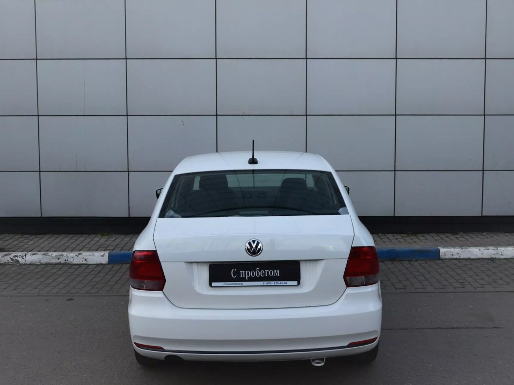Volkswagen Polo Comfortline 1.6 АКПП фото 5