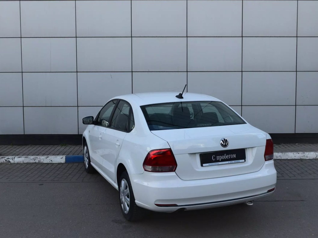 Volkswagen Polo Comfortline 1.6 АКПП фото 6