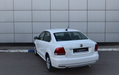 Volkswagen Polo Comfortline 1.6 АКПП превью 6