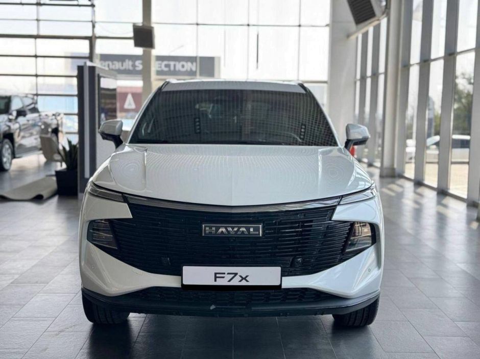 Haval F7x Tech Plus 2.0 РКПП, 2024 фото 3