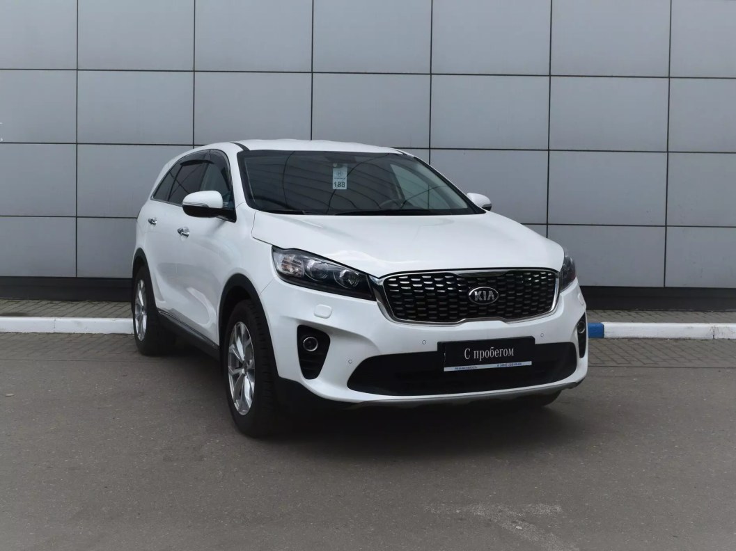Kia Sorento Luxe 2.2 АКПП фото 1