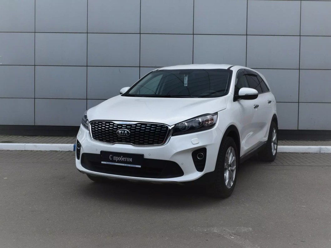 Kia Sorento Luxe 2.2 АКПП фото 3