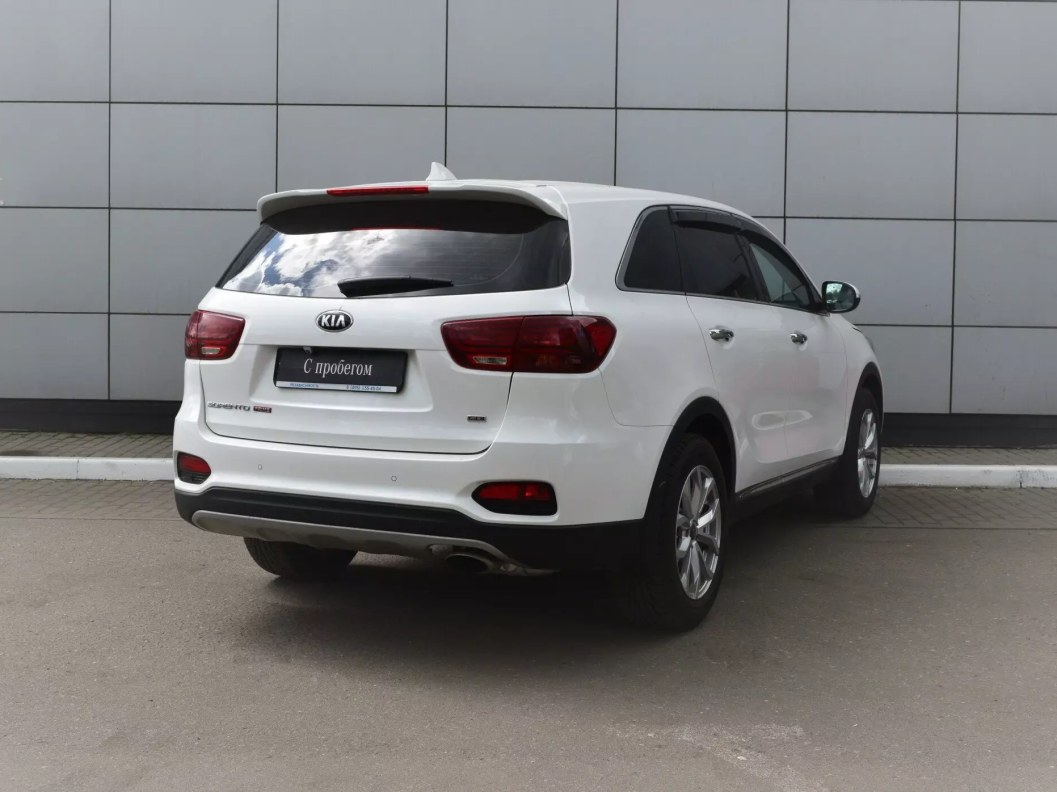 Kia Sorento Luxe 2.2 АКПП фото 5