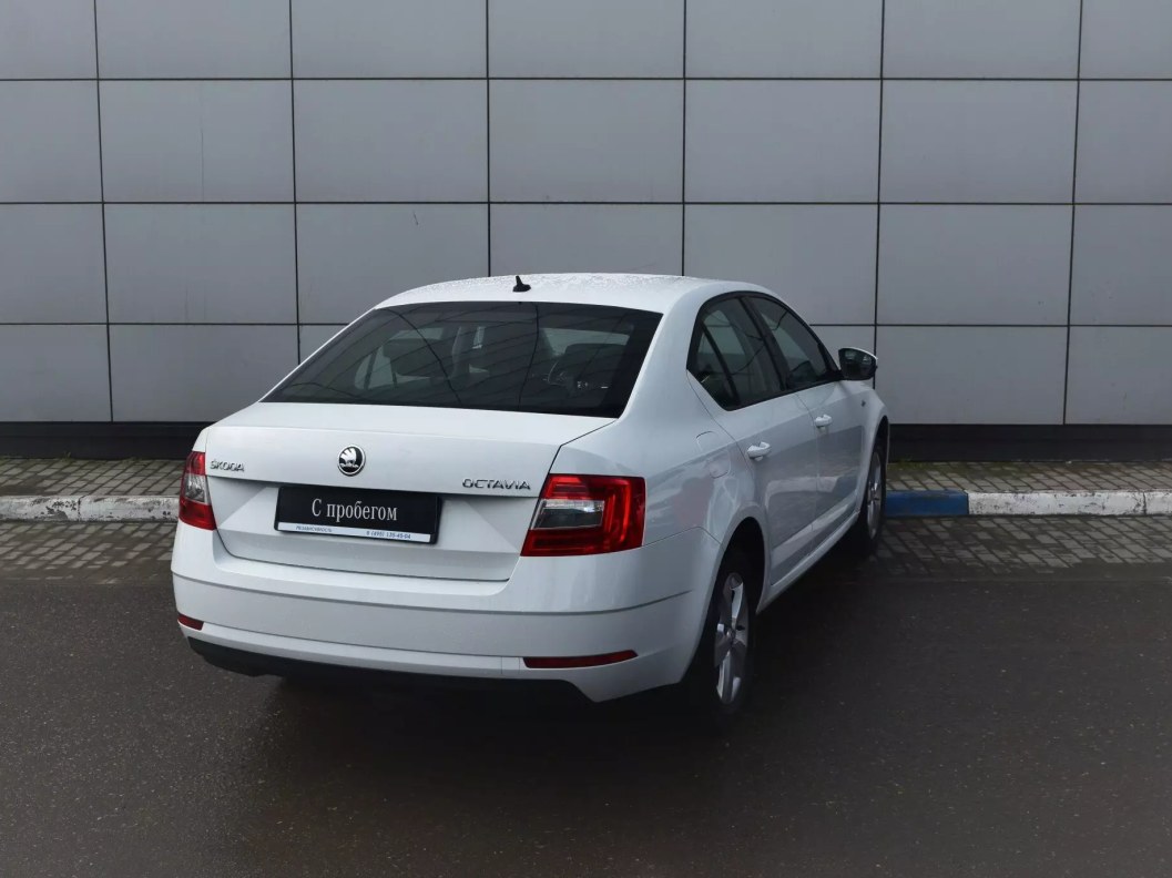Skoda Octavia 1.6 АКПП фото 6