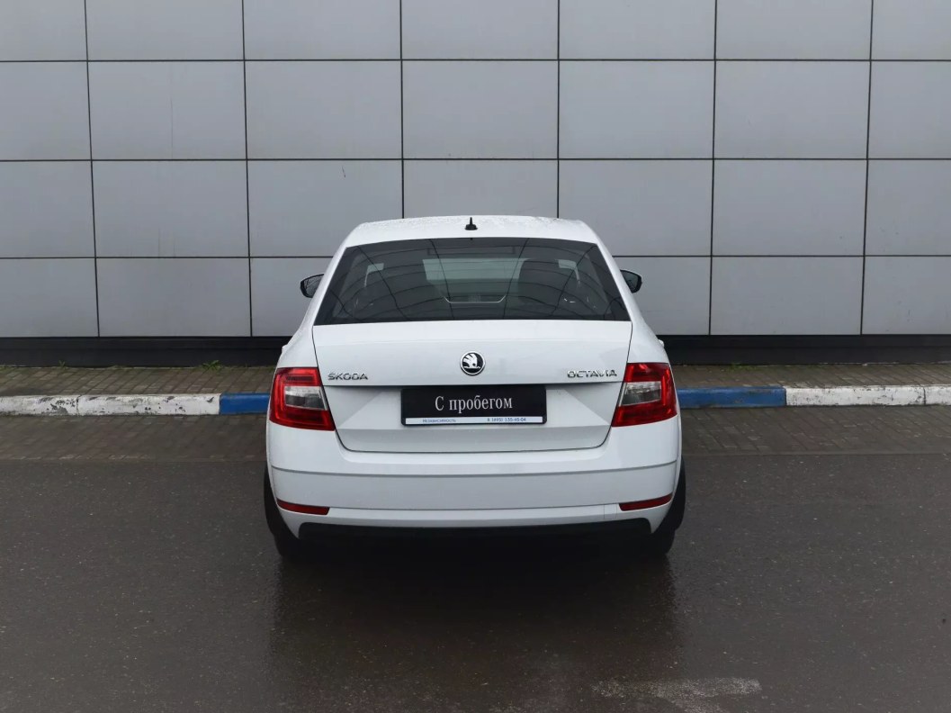 Skoda Octavia 1.6 АКПП фото 7