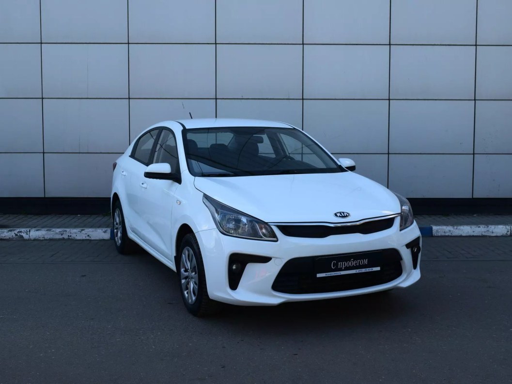 Kia Rio Comfort 1.4 АКПП фото 1
