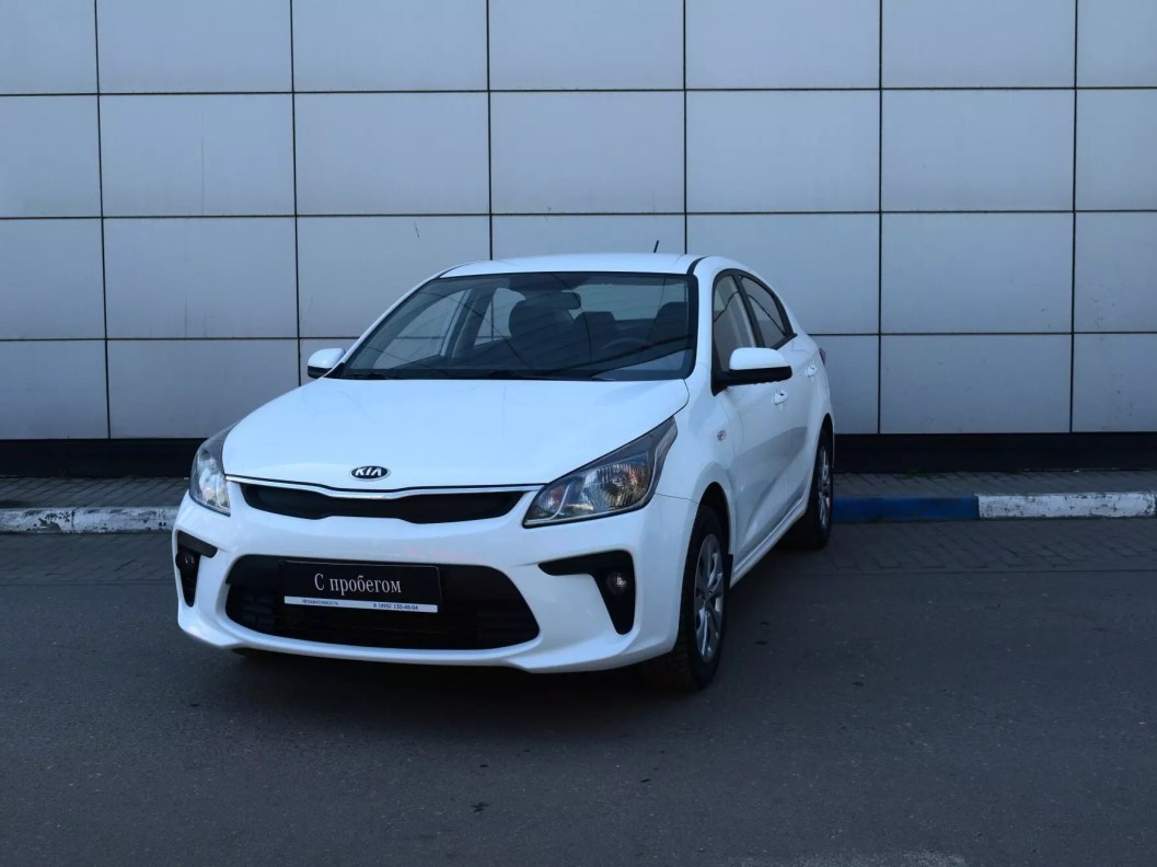 Kia Rio Comfort 1.4 АКПП фото 3