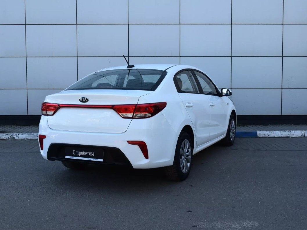 Kia Rio Comfort 1.4 АКПП фото 6