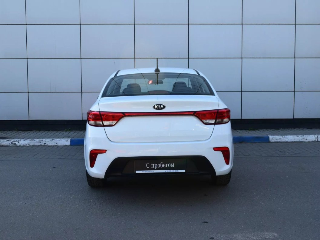 Kia Rio Comfort 1.4 АКПП фото 7