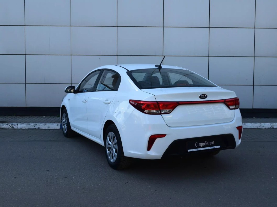 Kia Rio Comfort 1.4 АКПП фото 8