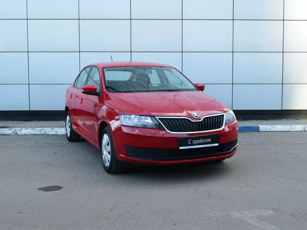 Skoda Rapid 1.4 МКПП фото 1