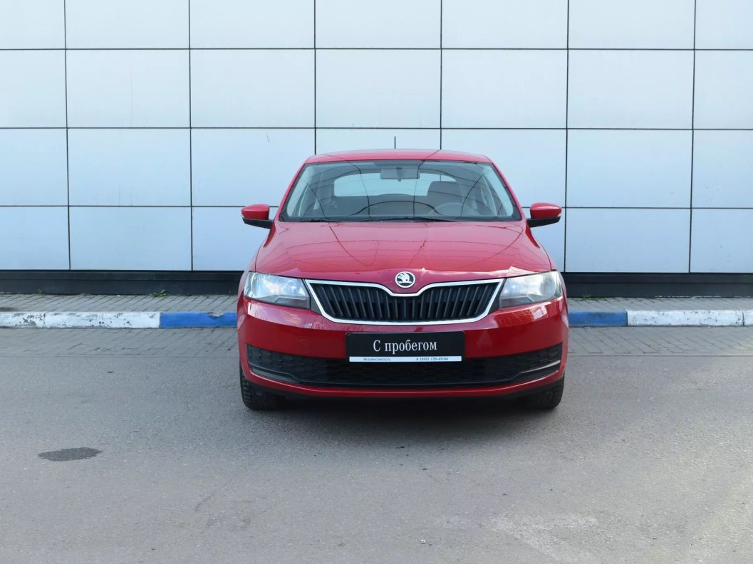 Skoda Rapid 1.4 МКПП фото 2