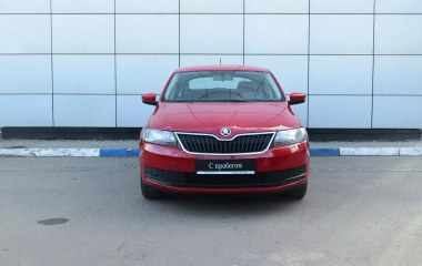 Skoda Rapid 1.4 МКПП превью 2