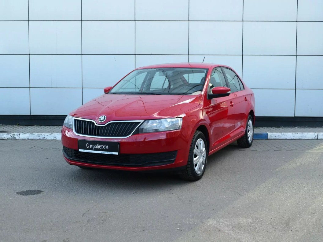 Skoda Rapid 1.4 МКПП фото 3