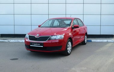 Skoda Rapid 1.4 МКПП превью 3